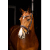 Briglia da dressage Arika LeMieux - Marrone / argento