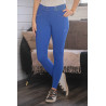Pantaloni da donna Pénélope Sybille - Blu reale