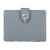 Porta-carte Penelope Cartoon - Blu / grigio