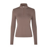 Polo da concorso Angelina Kingsland donna - Marrone ferro