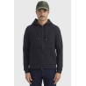 Connor Sweat Technique con zip Harcour - Nero