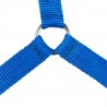 BRIGLIA AMERICANA IN NYLON - Blu