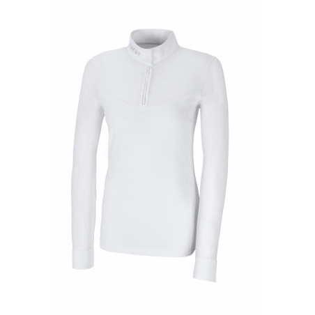 Maglia da competizione a maniche lunghe in mesh Pikeur donna
