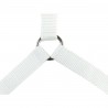 BRIGLIA AMERICANA IN NYLON - Bianco
