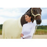 Maglia Pikeur Virgine donna - Bianco