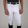 Pantaloni da equitazione Optima Mx-Kg uomo Shires Aubrion - Bianco