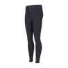 Pantaloni da equitazione Optima Gx giovane cavaliere Shires Aubrion - Nero
