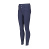 Pantaloni da equitazione Optima Gx giovane cavaliere Shires Aubrion - Marina
