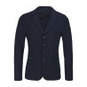 Pikeur Luis motivo a quadri 7430 Athleisure uomo - Blu notte