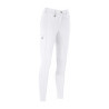 Pikeur New Lugana Duragrip 0906 Vita media donna - Bianco
