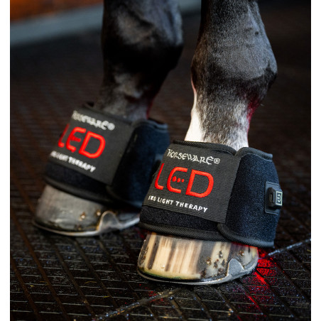 Mini fasce terapeutiche a luce rossa LED Horseware® Coppia