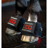 Mini fasce terapeutiche a luce rossa LED Horseware® Coppia - Nero / nero