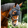 Maschera lenitiva Horseware Ionic Therapy - Nero