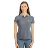 Polo Tech Horseware donna - Orchidea indaco