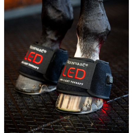 Mini fasce per terapia a luce rossa LED Horseware Confezione da 4