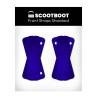 Pacco di cinghie anteriori Scoot Boots - Zaffiro