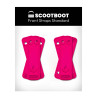 Pacco di cinghie anteriori Scoot Boots - Fucsia