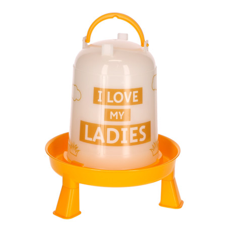 Abbeveratoio in plastica con motivo Ladies