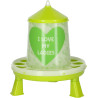 Mangiatoia con motivo Ladies - Verde / bianco