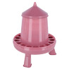 Mangiatoia su piedini - Rosa