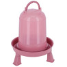 Abbeveratoio in plastica - Rosa