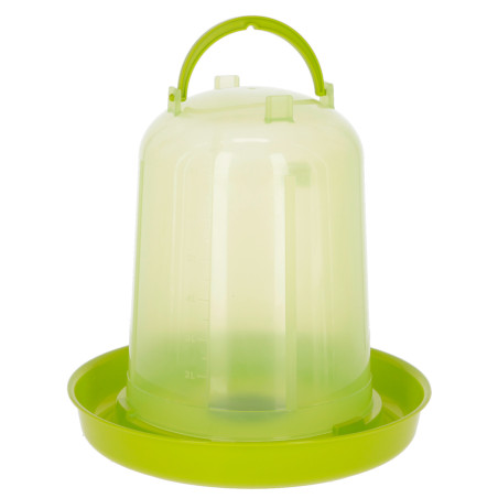 Abbeveratoio in plastica con tappo