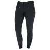 Pantaloni da equitazione Signature donna - Nero