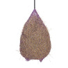 Rete per voraci Colour-Twist Shires - Treccia rossa