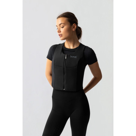 by Komperdell gilet balistico Noreia da donna con paraschiena Horze