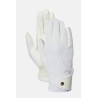 Guanti da equitazione Horze Young Rider Romy - Bianco