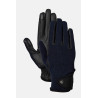 Guanti da equitazione Horze Young Rider Romy - Blu marino scuro
