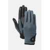 Guanti da equitazione Horze Young Rider Romy - Verde balsamo