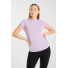 Camicia da allenamento Horze Mina donna - Ghiaccio di lavanda