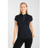 Camicia da allenamento Horze Mina donna - Blu marino scuro
