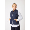 Giacca trapuntata classica da donna Horze Spirit - Peacoat blu scuro
