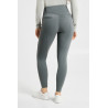 Pantaloni termici da donna Mira con fondo integrale Horze - Verde balsamo
