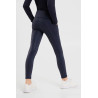 Leggings termici da bambino con fondello integrale Horze Greta JR - Marine marittimo