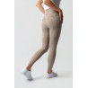 Pantaloni da equitazione Horze Leonie donna con fondo integrale - Semplicemente tortora