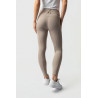 Pantaloni Horze Grand Prix Pro da donna con fondo integrale - Semplicemente tortora