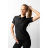 Polo B Vertigo Giselle bicolore donna - Nero