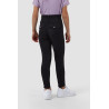 Pantaloni ibridi Horze Young Rider Anya full grip - Nero