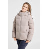 Piumino Horze Dina - Stringa beige