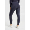 Leggings termici da donna con fondo antiscivolo Horze Greta - Marine marittimo