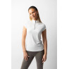 T-shirt da allenamento B Vertigo Joelle a maniche corte da donna - Bianco