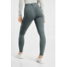 Leggings invernali da donna con grip integrale Horze Dea - Verde balsamo