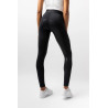 Leggings da equitazione da donna Horze Maia con fondello integrale - Nero