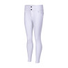 Pantaloni da equitazione Optima MX giovane cavaliere Shires Aubrion - Bianco