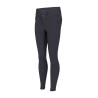 Pantaloni da equitazione Optima MX giovane cavaliere Shires Aubrion - Nero
