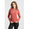 Maglia da allenamento da donna Soraya Horze - Cedro polveroso