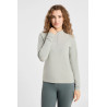 Maglia da allenamento da donna Soraya Horze - Volpe blu